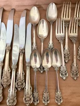 Lot of Wallace Sterling Silver Flatware. - As Pictured