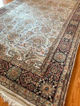 113" x 71" Khazai Area Rug. Very Clean Rug