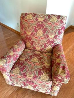 Side Chair by Thomasville. Very Nice Condition 39" T x 34" W x 22" D