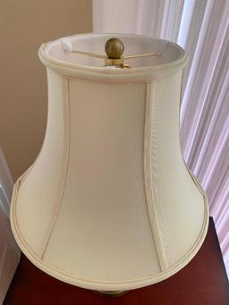 24" Lamp w/Shade