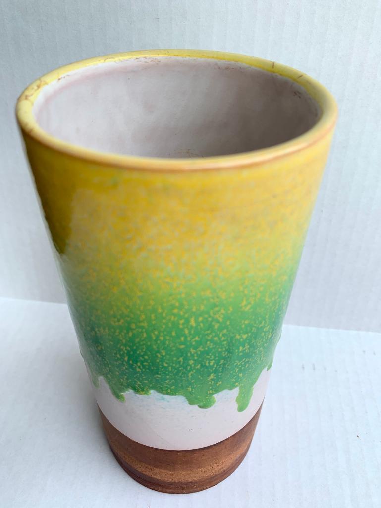 7" Tall Studio Pottery Vase