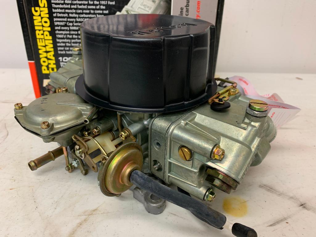 Holley Performance 4 Barrel Carburetor. Appears New but in a Box For 70 Chev 396 - As Pictured