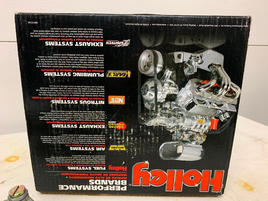Holley Performance 4 Barrel Carburetor. Appears New but in a Box For 70 Chev 396 - As Pictured