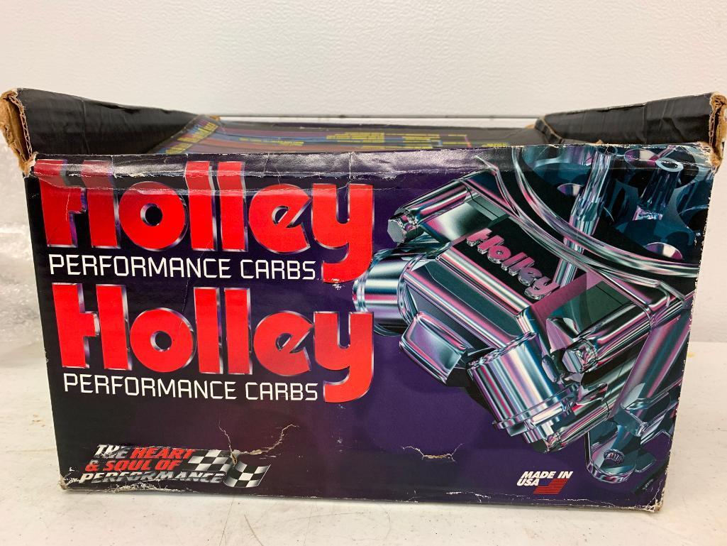 Holley Dominator Carburetor Pro Street Model #4500. Appears Unused in Box. You Be the Judge