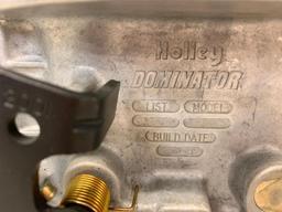 Holley Dominator Carburetor Pro Street Model #4500. Appears Unused in Box. You Be the Judge