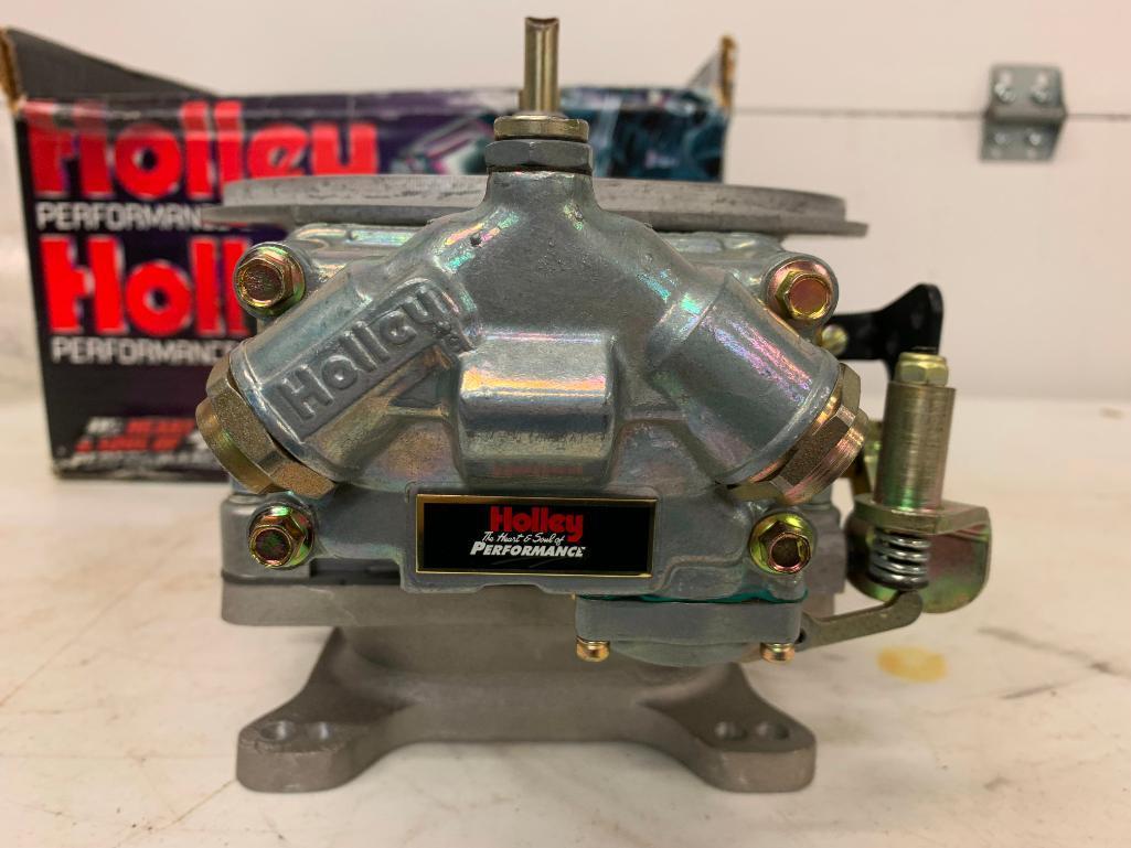 Holley Dominator Carburetor Pro Street Model #4500. Appears Unused in Box. You Be the Judge