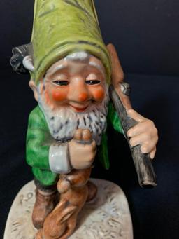 Vintage German Hummel Co-Boy Gnomes "John The Hunter". This is 8" Tall