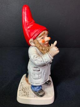 Vintage German Hummel Co-Boy Gnomes "Doc The Doctor". This is 8" Tall