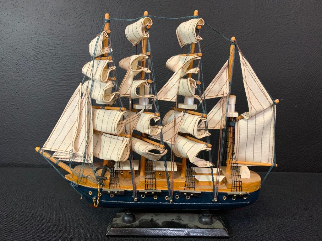 11" x 13" Replica Ship.