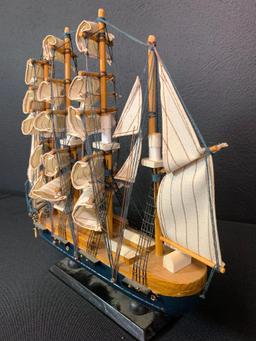 11" x 13" Replica Ship.