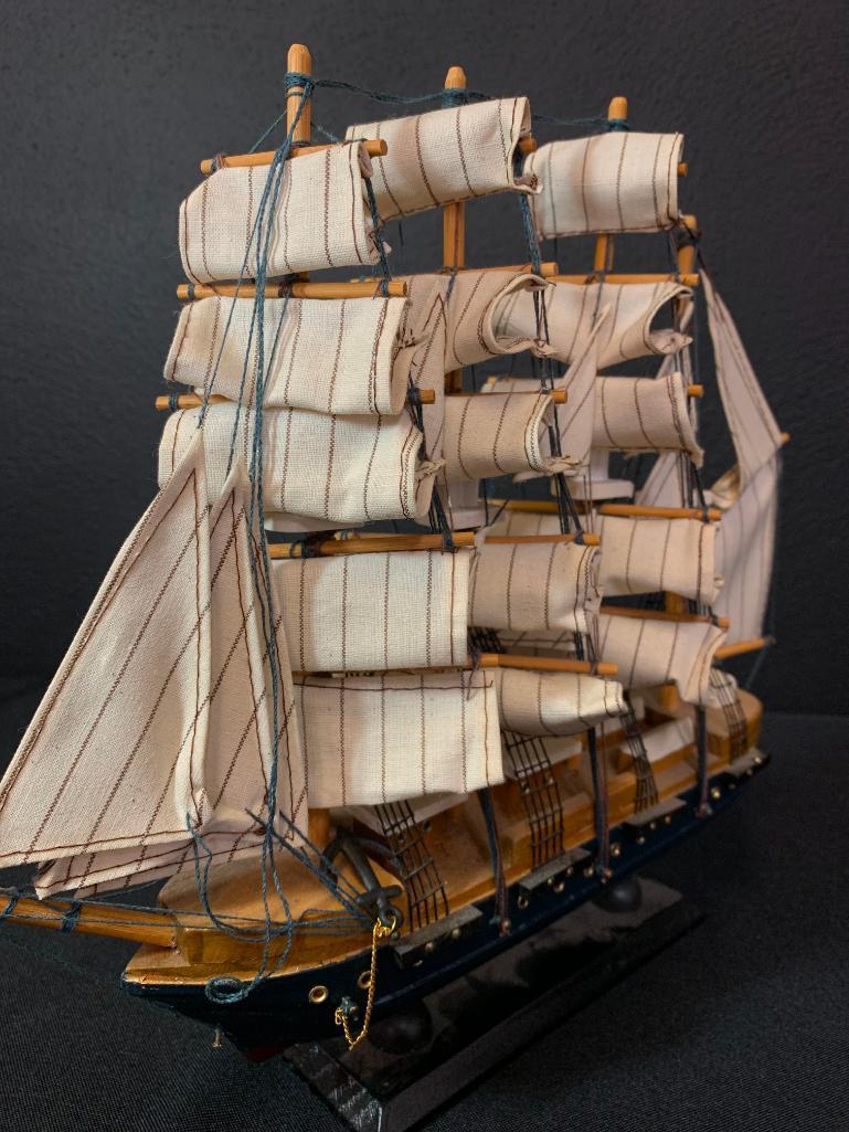 11" x 13" Replica Ship.
