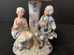 9" Royal Meridian Handgemalt Porcelain Victorian Style Figurine by Noritake. This is Not Marked