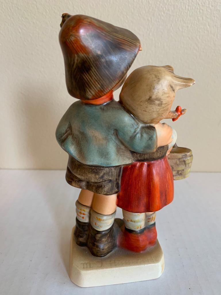 Vintage Hansel & Gretel Hummel Made in Germany. This is 6.5" Tall