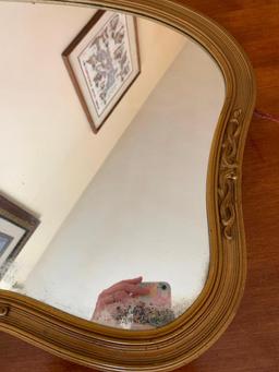 24" x 27" Antique Mirror