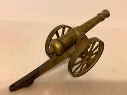 Brass Cannon Replica. This is 2" Tall