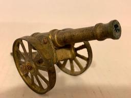 Brass Cannon Replica. This is 2" Tall