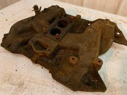 Vintage Chrysler Marked 383 Intake Manifold