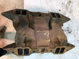 Vintage Chrysler Marked 383 Intake Manifold