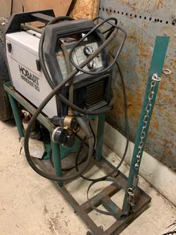 Hobart Handler 120 CV Power Source & Wire Feeder Welder. Was Working in the Home