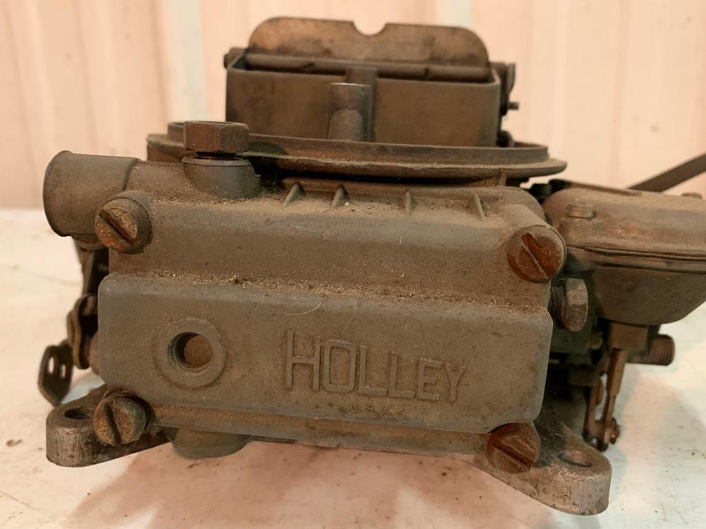 Used Holley 4 Barrel Carburetor #5752428 List-1850 22