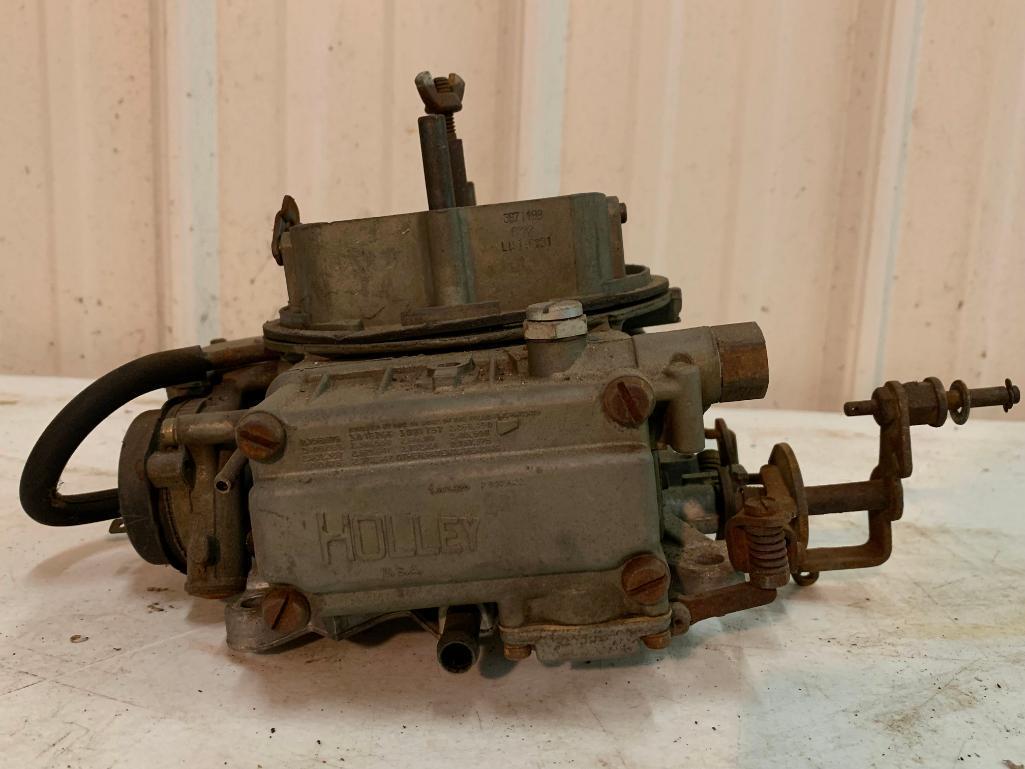 Used Holley 4 Barrel Carburetor #3671199 022 List -6231