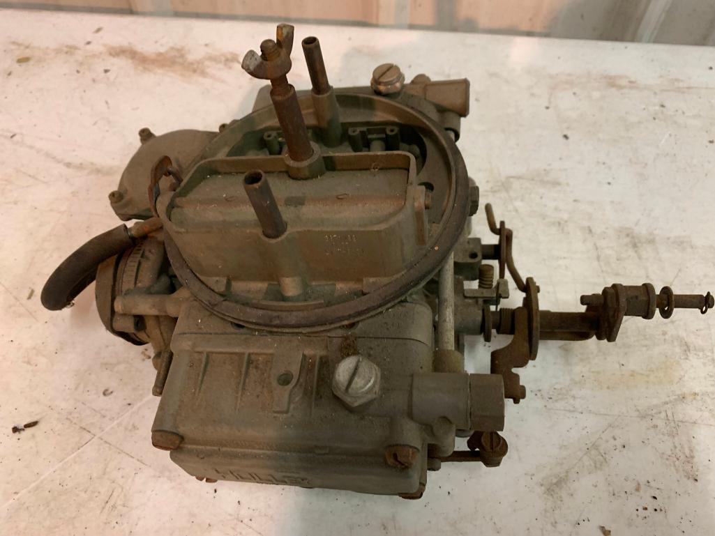 Used Holley 4 Barrel Carburetor #3671199 022 List -6231