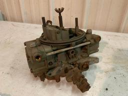 Used Holley 4 Barrel Carburetor #3671199 022 List -6231