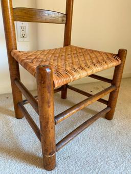 34" Antique Shaker Style Chair