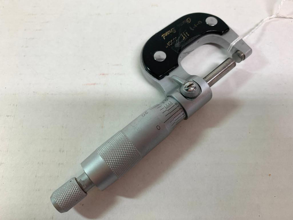 Chuan Brand 0-1" O.D. Micrometer