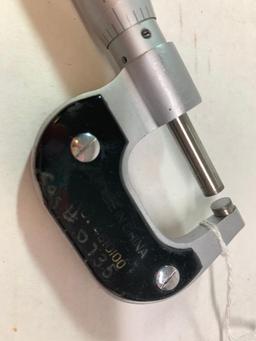 Chuan Brand 0-1" O.D. Micrometer