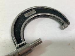 1-2" O.D. Micrometer No Brand