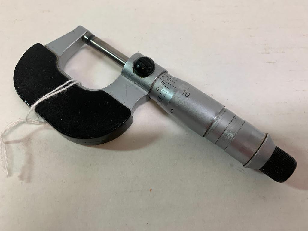 0-1" O. D. Micrometer No Brand