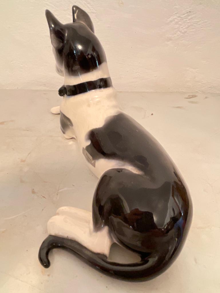 Porcelain Figurine of Prince the Show Dog. This is 10" in Length