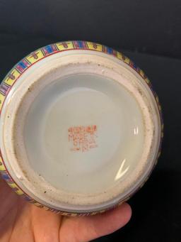 11" Handmade Original Pottery Vase. Signed by Artist