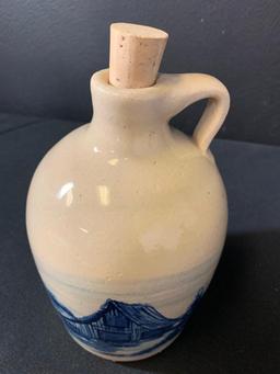 9" Paul Storie Pottery Jug Marshall Texas