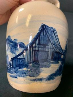 9" Paul Storie Pottery Jug Marshall Texas