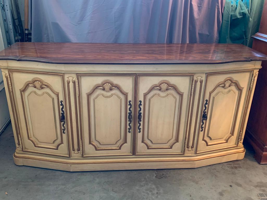 31" T x 65" W x 19" D Buffet