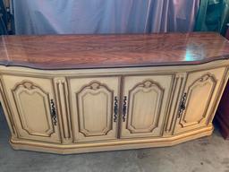 31" T x 65" W x 19" D Buffet