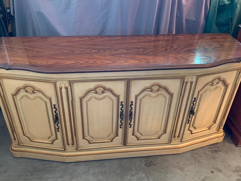 31" T x 65" W x 19" D Buffet