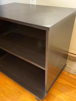 Portable TV Stand. This is 31" T x 24" W x 15" D