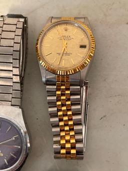Group of Wrist Watches as Pictured