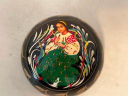 Small Trinket Box, Made in Ukraine