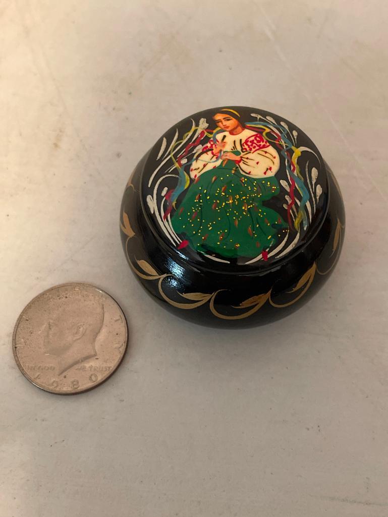 Small Trinket Box, Made in Ukraine