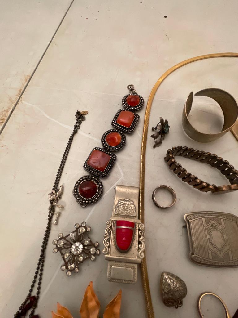 Group of Costume Jewelry, As Pictured