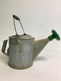 9" Galvanized Watering Can