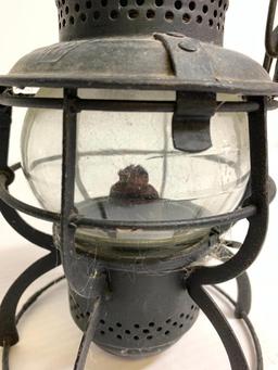 9" Antique Armspear Railroad Lantern