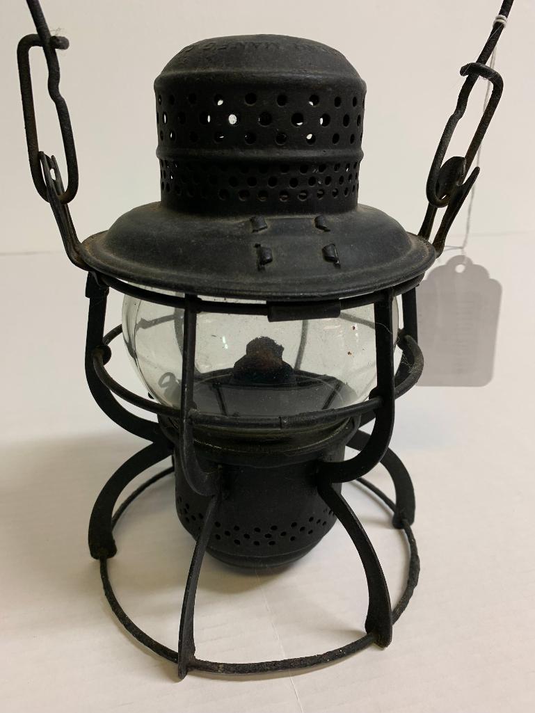 9" Antique Armspear Railroad Lantern