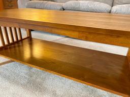 Shaker Style Coffee Table. This is 16" T x 40.5" L x 20" W