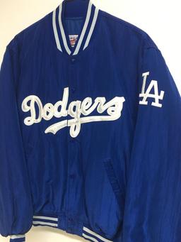 Vintage Men's Starter Diamond Collection LA Dodgers Stitched Jacket