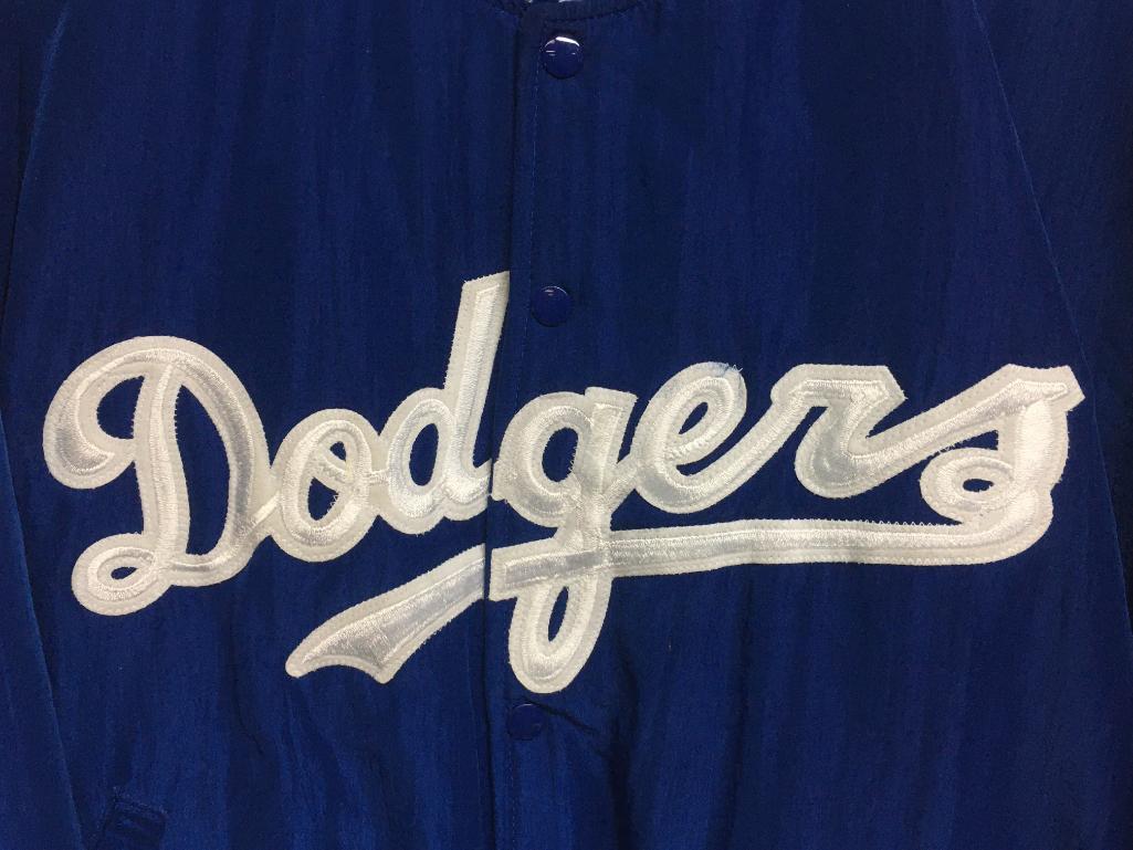 Vintage Men's Starter Diamond Collection LA Dodgers Stitched Jacket